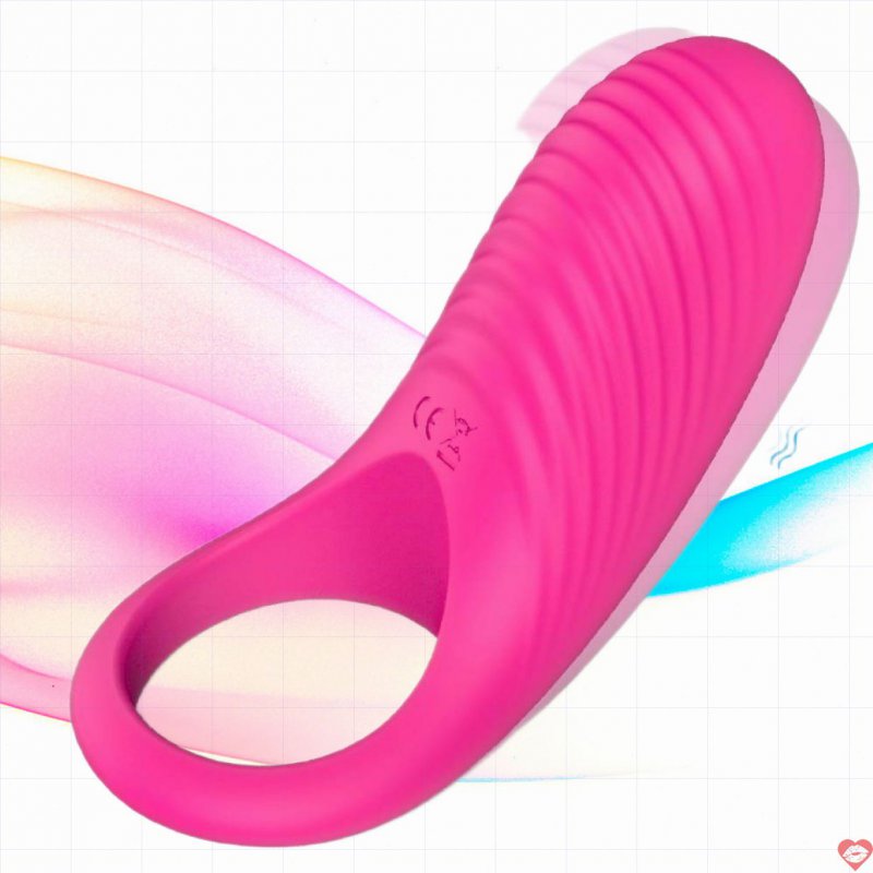 Vòng đeo dương vật rung Shand S045 Klipper Silicone mềm mại
