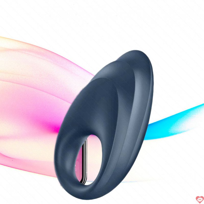 Vòng đeo dương vật cao cấp USA Satisfyer Powerful One App-Controlled Silicone
