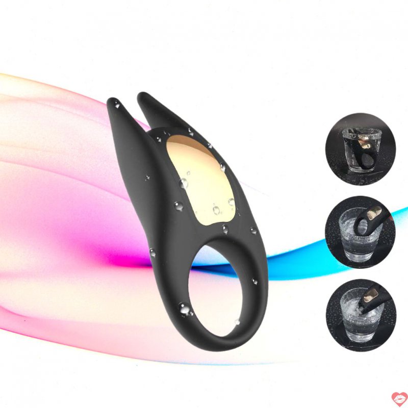 Vòng đeo dương vật Head Horn rung đa năng nhỏ gọn