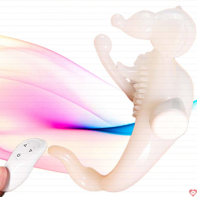 Vòng đeo dương vật điều khiển từ xa Jiuuy Long War Elephan