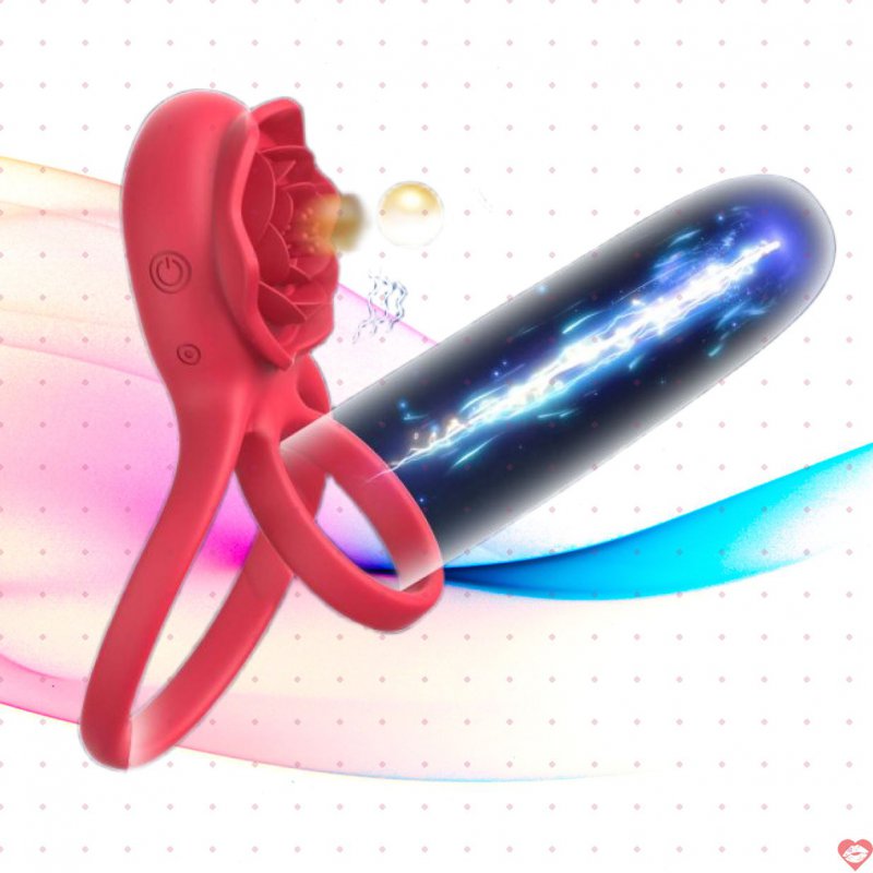 Vòng đeo dương vật đa năng HGOD ROSE rung Amazon Ver2 điều khiển từ xa