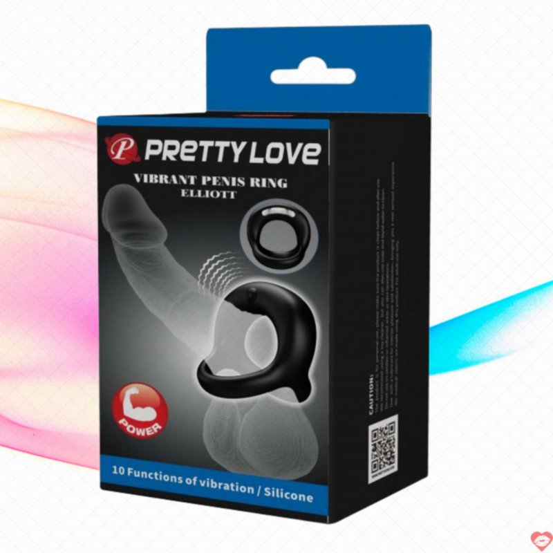 Hé Lộ Bí Quyết Giữ Lửa Tình Yêu Với Vòng Đeo Dương Vật Rung PRETTY LOVE ELLIOTT