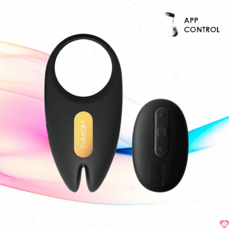 SVAKOM Winni 2 điều khiển qua App vòng rung đeo dương vật cao cấp