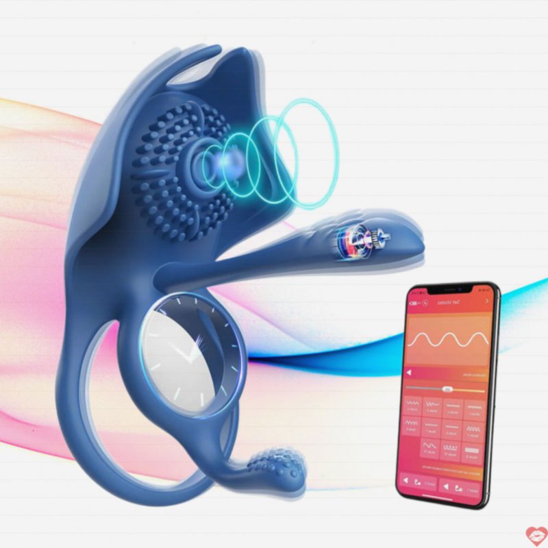 Cock Ring SVAKOM Barzillai - Vòng Đeo Dương Vật Kích Thích 4 Điểm Nhạy Cảm Điều Khiển Qua Ứng Dụng