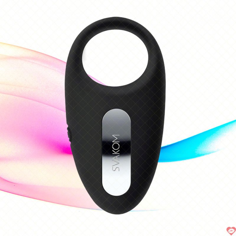 SVAKOM Wendy vòng rung đeo dương vật kích thích khoái cảm cặp đôi