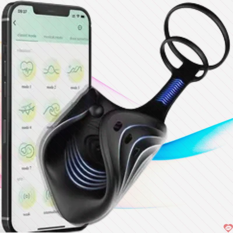 Vòng rung deo dương vật điều khiển từ xa bằng App