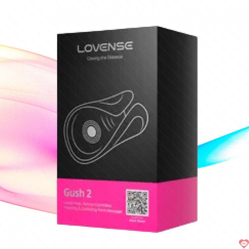 Vòng Đeo Dương Vật Lovense Gush 2 Điều Khiển Bằng App