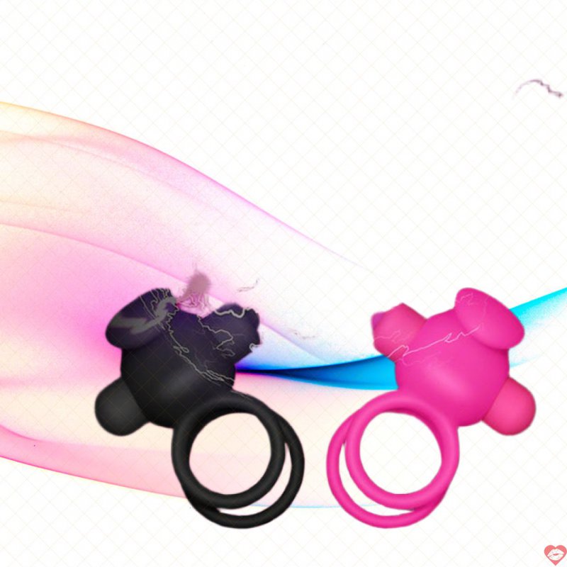 Vòng rung lưỡi liếm Lovetoy Duo cao cấp DC71E