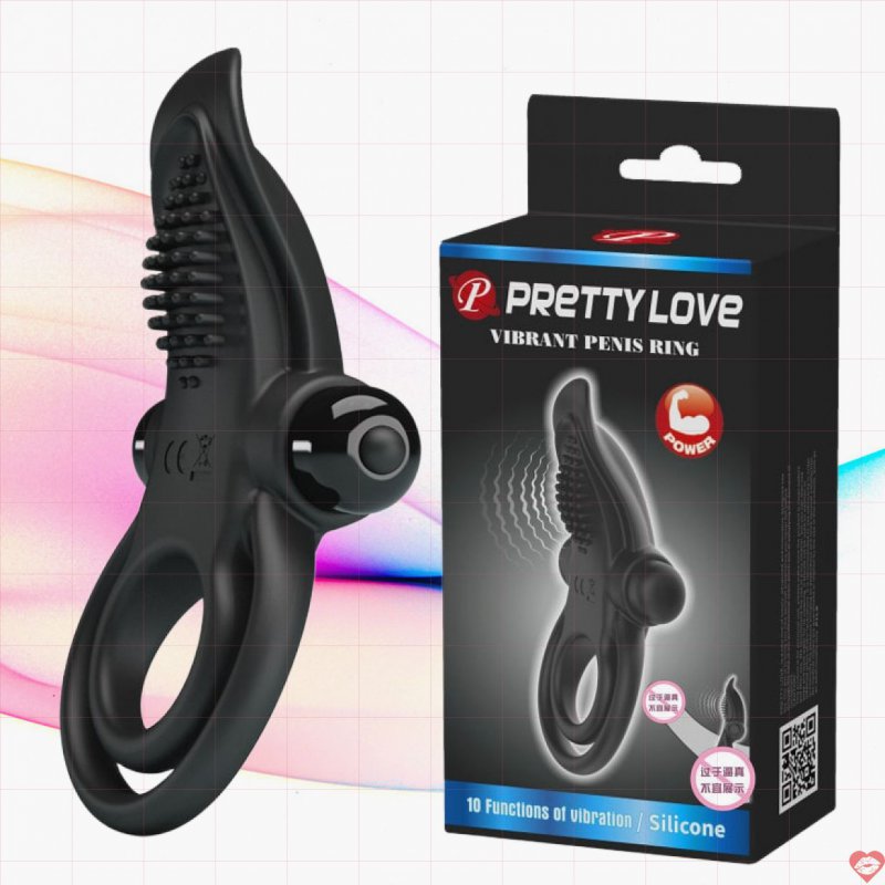 Vòng Rung Tình Yêu Pretty Love Chống Xuất Tinh Sớm – XTS 15