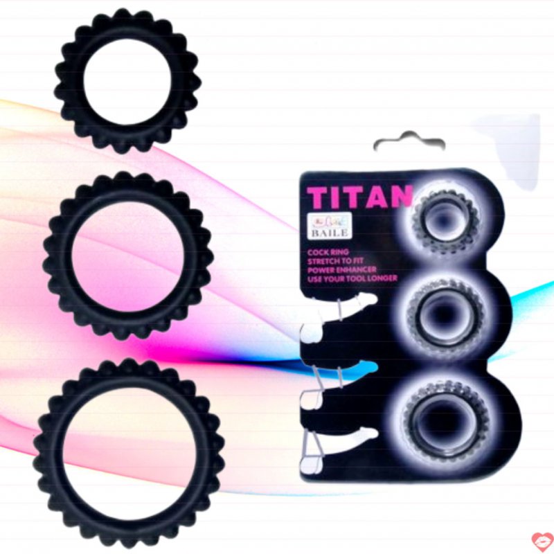 Vòng Titan Ngăn Xuất Tinh Sớm Tăng Thời Gian Cương Cứng – XTS 09