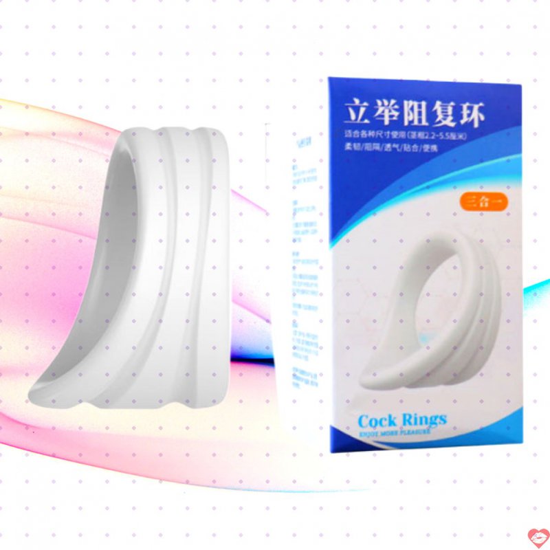 Vòng Silicone Đeo YUEMIN Cockring