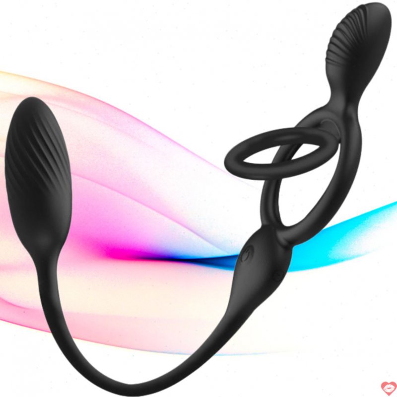 Vòng Rung Penis Ring Cock Lock Ring Kích Thích Hậu Môn Điều Khiển Từ Xa