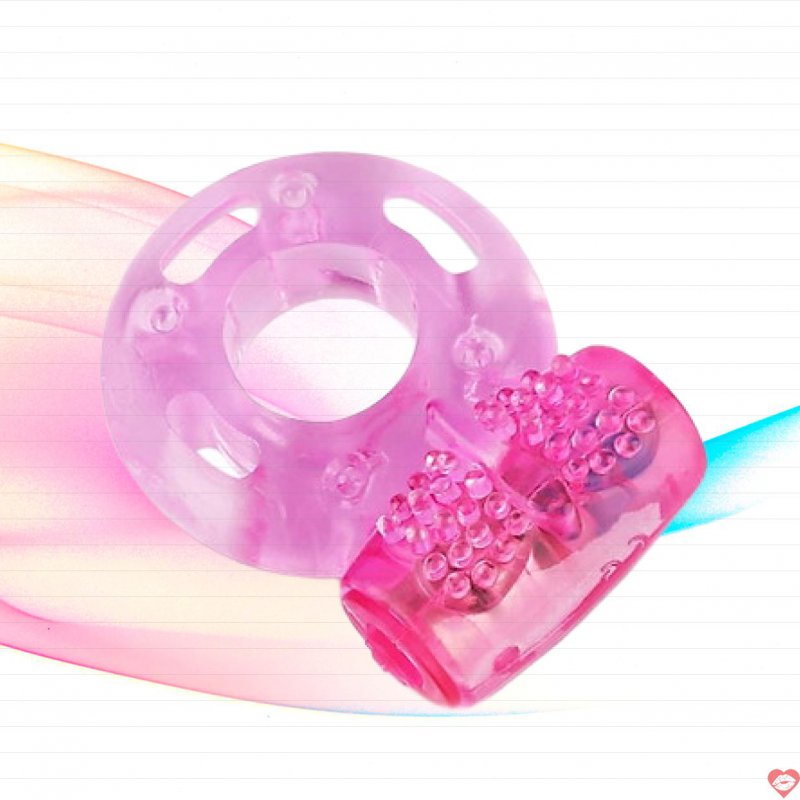Vòng Rung Đeo Dương Vật Silicone