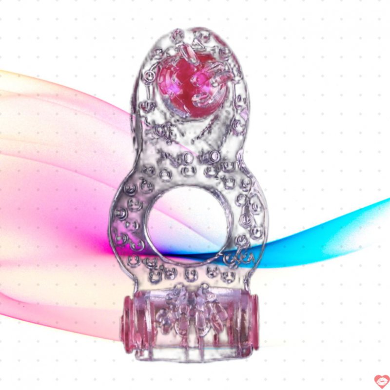 Vòng Rung Đeo Dương Vật Hạt Cườm
