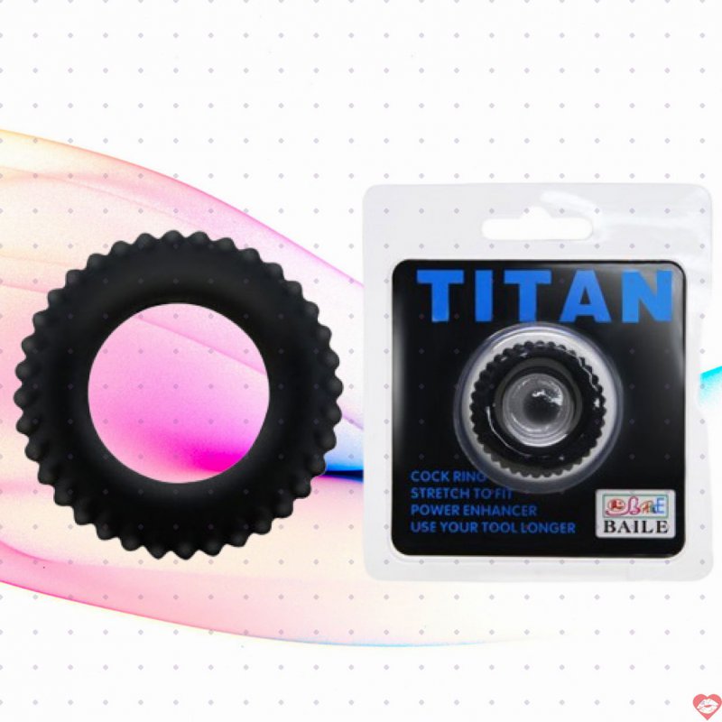 Vòng Đơn Baile Cockring Titan
