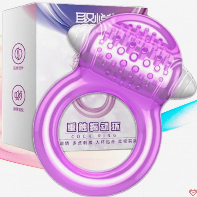 Vòng Đôi Rung Đeo Cockring Manmiao
