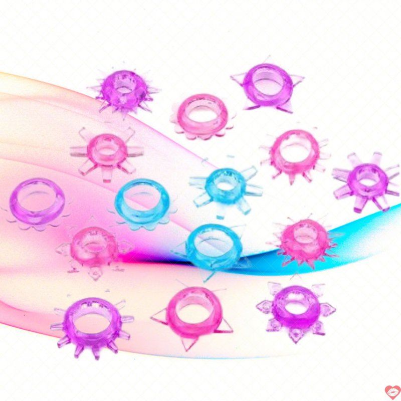 Vòng Đeo Gai Silicone Cockring
