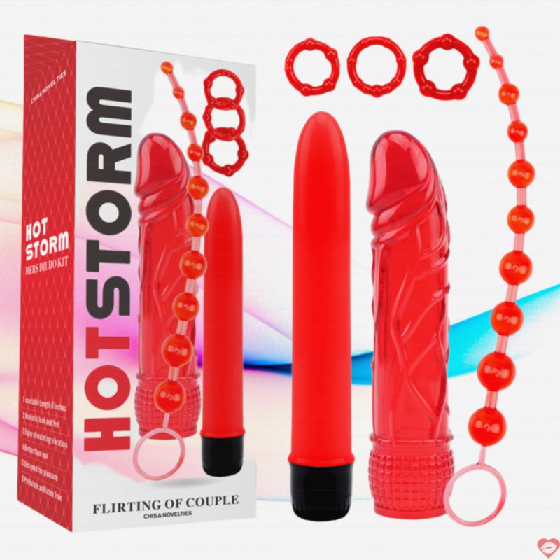 Bộ Đồ Chơi BDSM Tình Ái Hot Storm Đa Năng Khơi Dậy Đam Mê