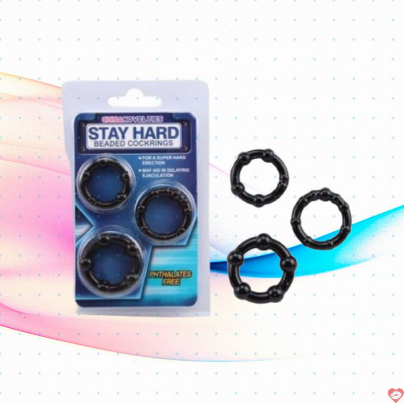 Bộ 3 Vòng Đeo Kéo Dài Thời Gian Stay Hard