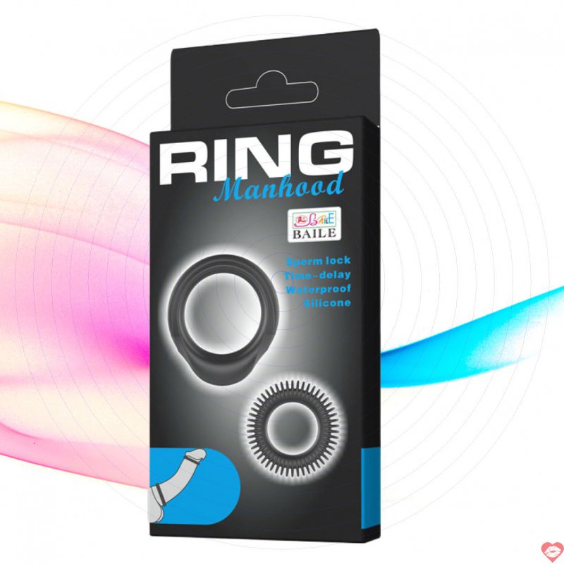 Bộ 2 Vòng Đeo Manhood Cockring
