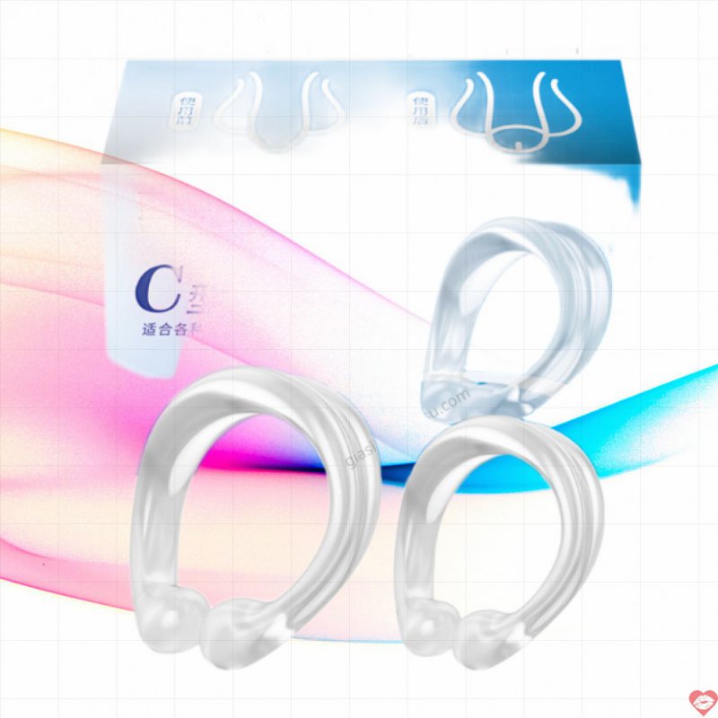 Bộ 2 Vòng Aichao Cockring Màu Trắng