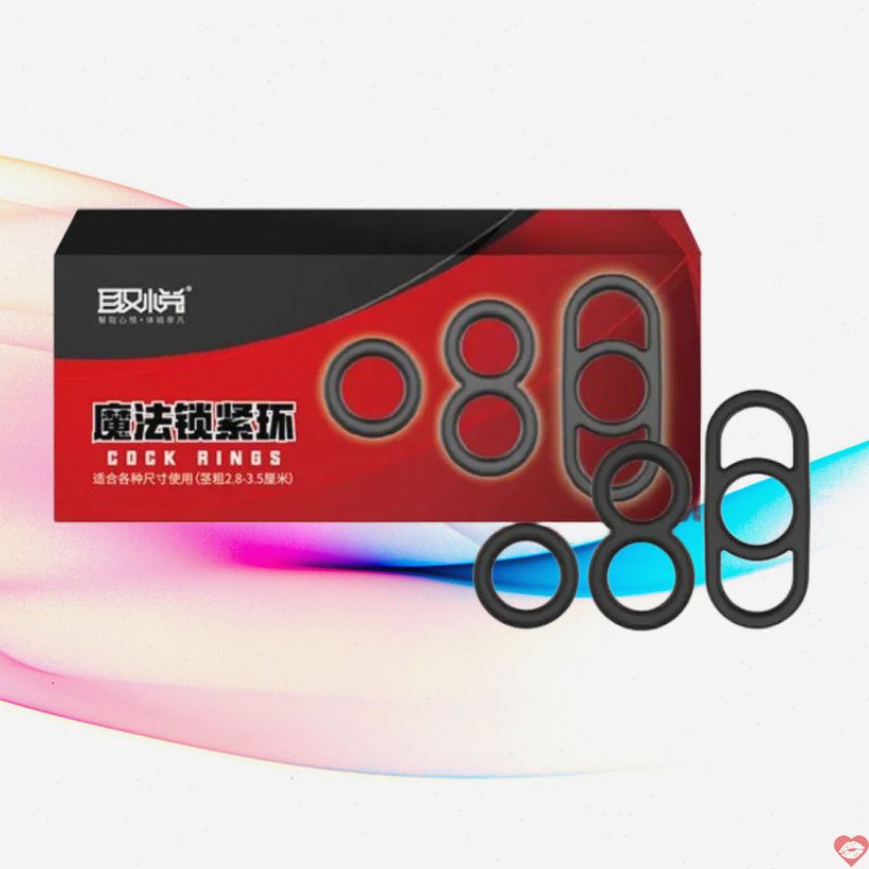 Vòng đeo dương vật cao su Smart Ring