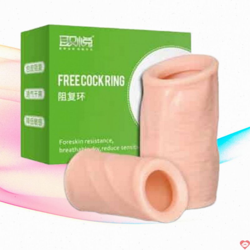 BD10C Bao cao su đôn khúc giữa silicone chống xuất tinh sớm