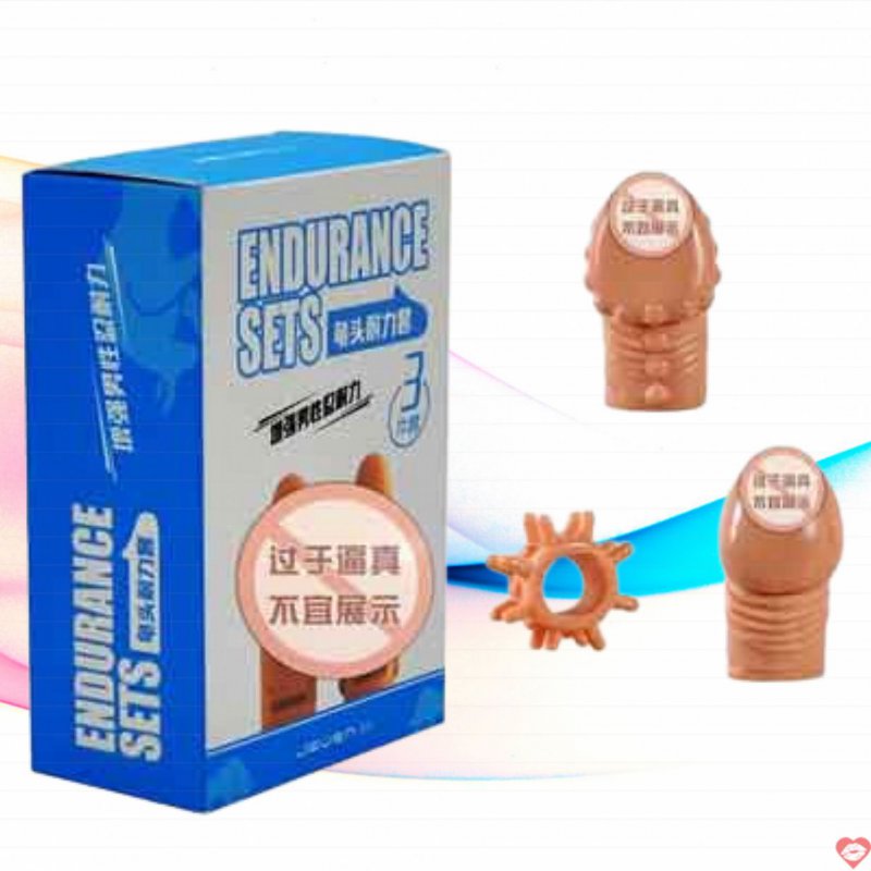BD10E Bộ ba bao cao su đôn dên nối dài dương vật đỉnh của đỉnh