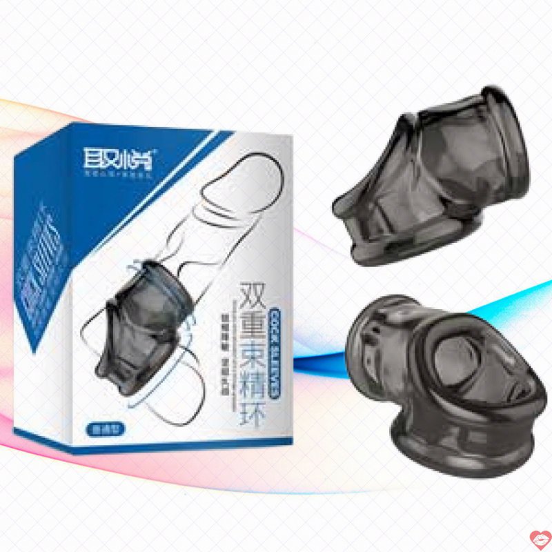 BD10G Bao cao su đôn dên có quai đeo gốc dương vật nam giới