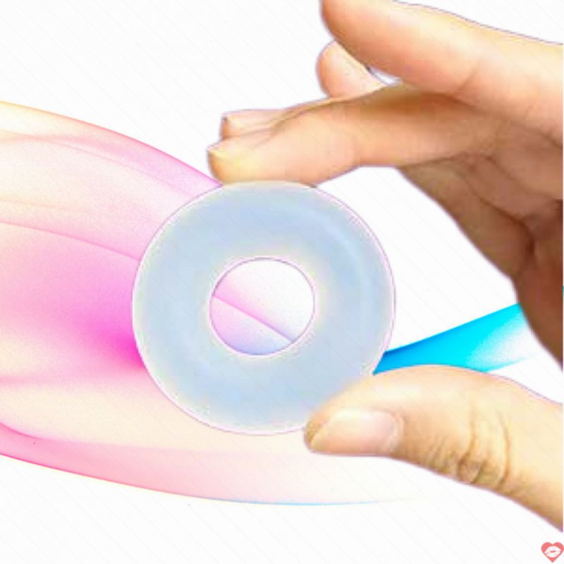 DC59B Vòng đeo dương vật cao cấp Durex - vòng silicon ngăn xuất tinh