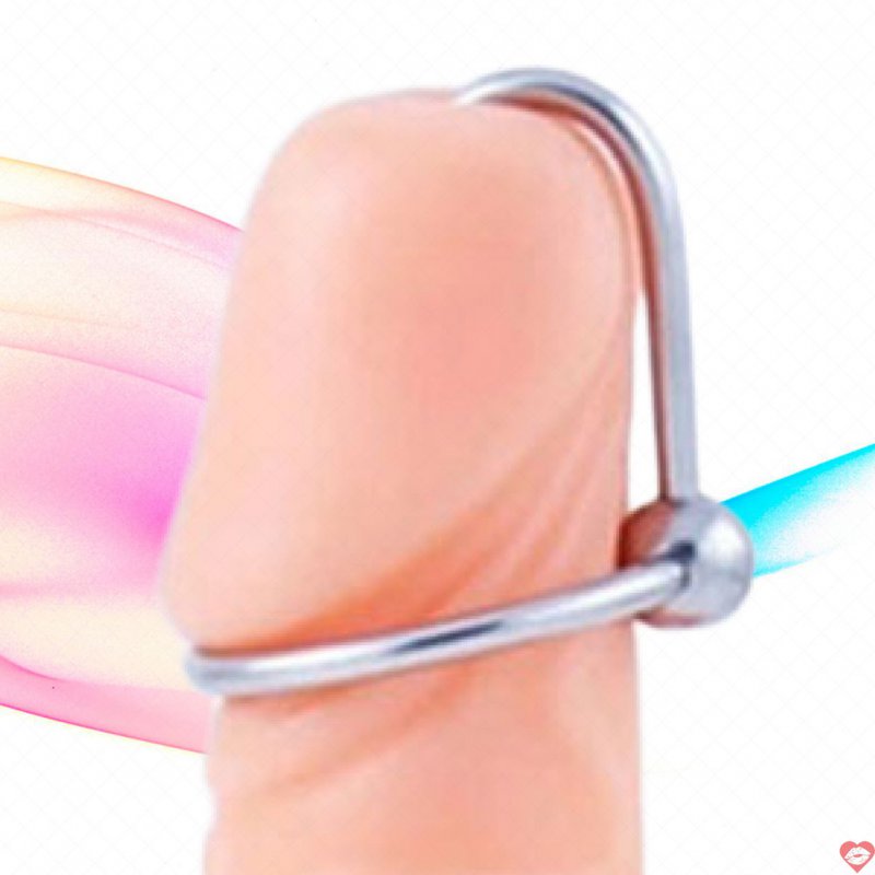 Vòng Inox Đeo Cu Kích Thích Tăng Khoái Cảm Cho Nữ