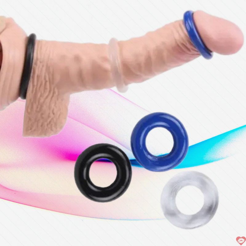Bộ 3 vòng đeo cu cao cấp 3 màu Chisa DC60P giúp nam giới kéo dài thời gian quan hệ