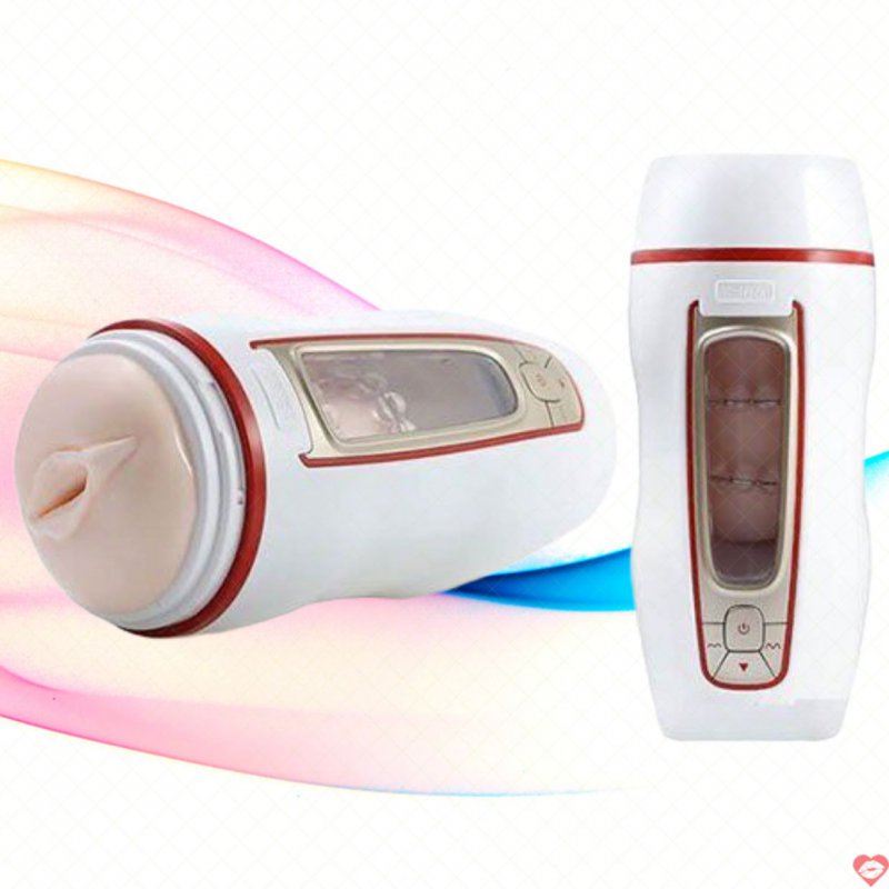 Âm đạo giả tự động bú mút Leten 4D siêu sướng