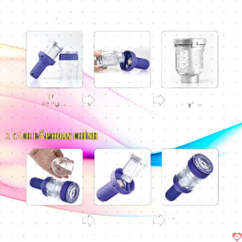 Máy thủ dâm tự động CyClone II