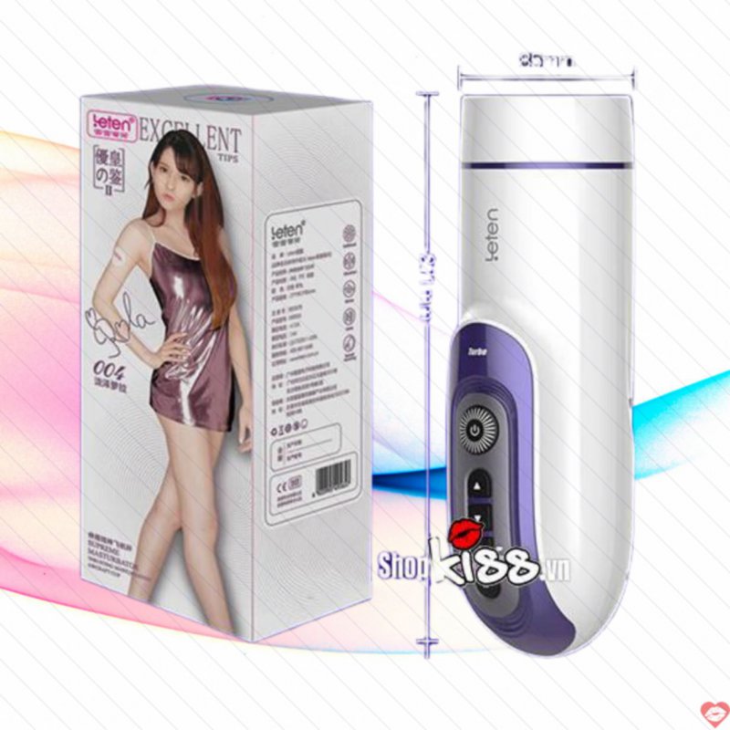 Âm đạo thụt tự động siêu cấp Leten