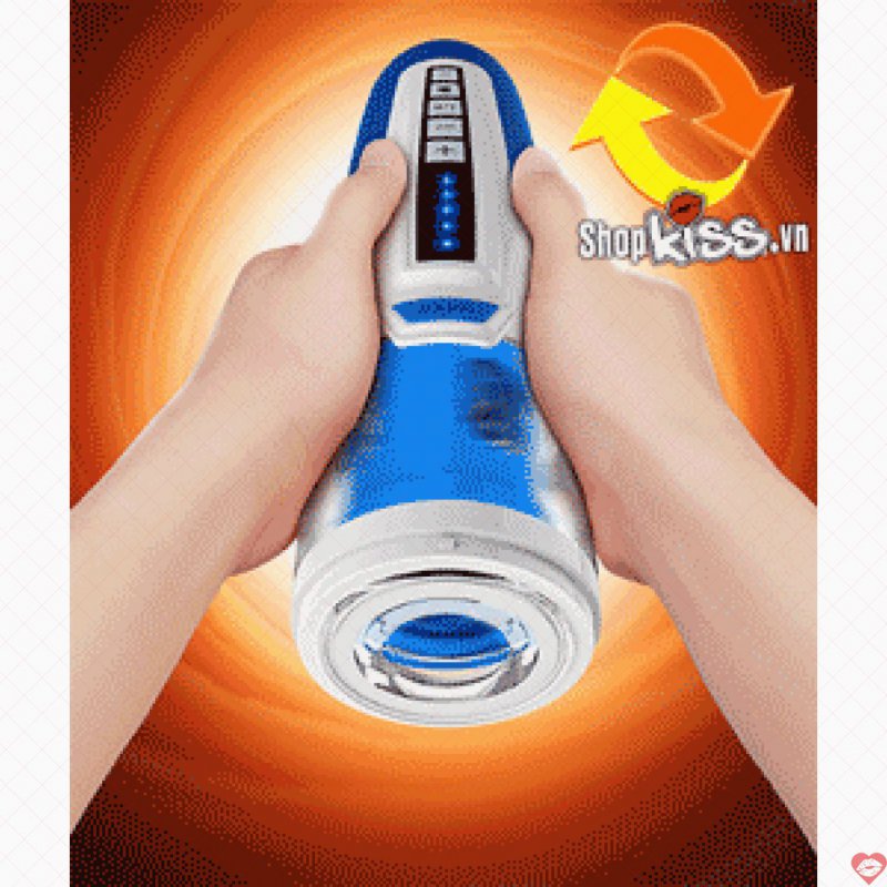 Máy thủ dâm tự động Leten Star War  – xoáy thụt có tiếng rên cực phê