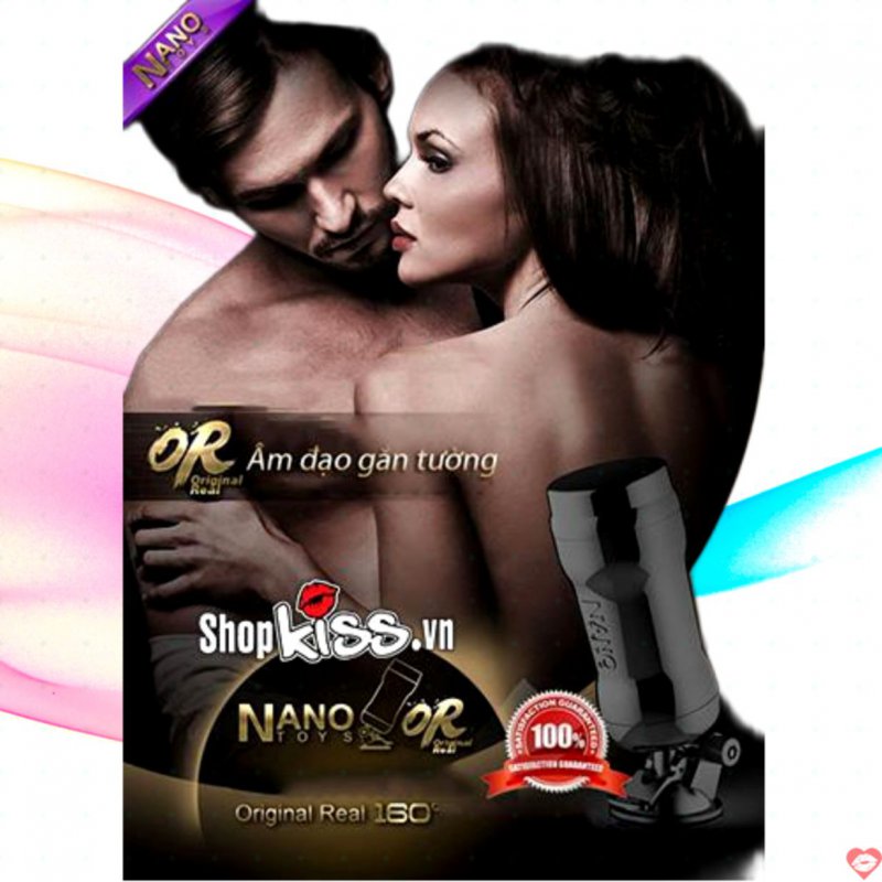 Âm đạo gắn tường Nano Original Real