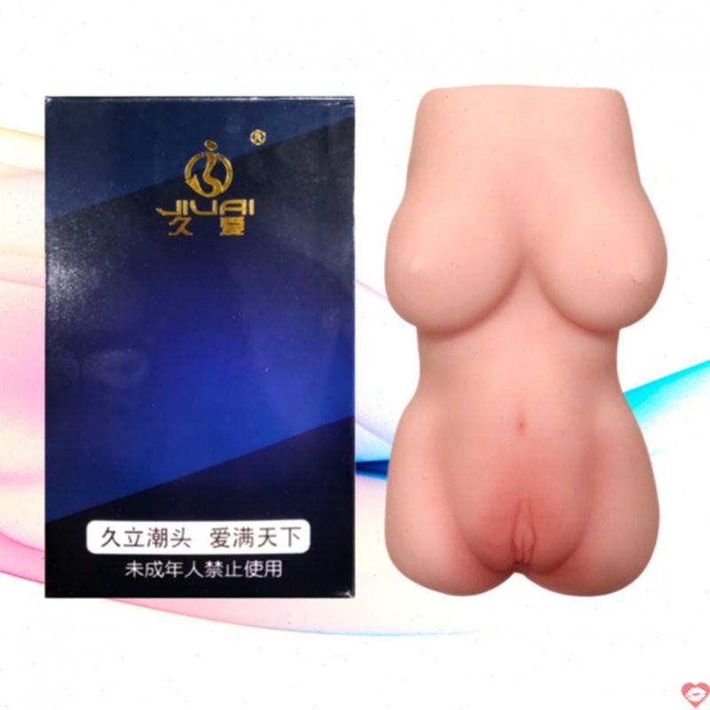 Ngực giả & âm đạo giả silicon Jiuai 01 650g