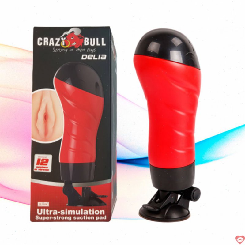 Âm đạo giả đa năng Baile Crazy Bull Red Delia