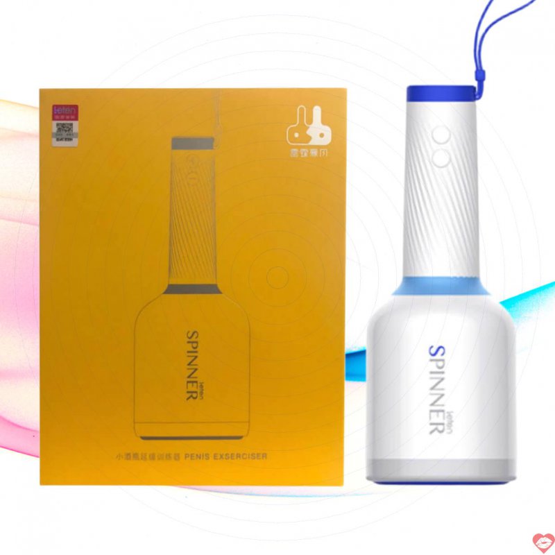 Âm đạo giả đa năng Leten Spinner