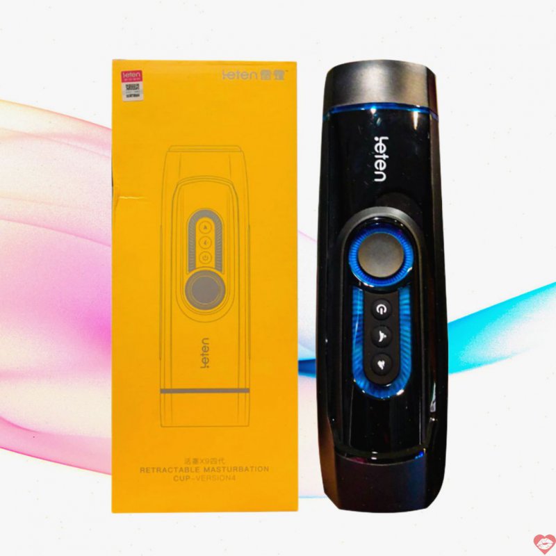 Âm đạo giả đa năng Leten Retractable