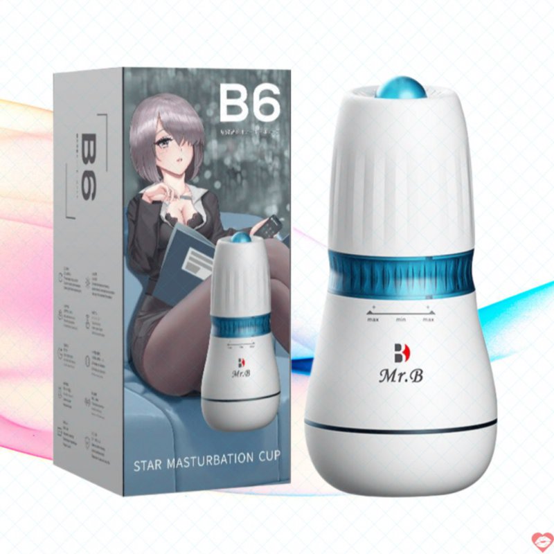 Âm đạo giả đa năng Mr.B B6