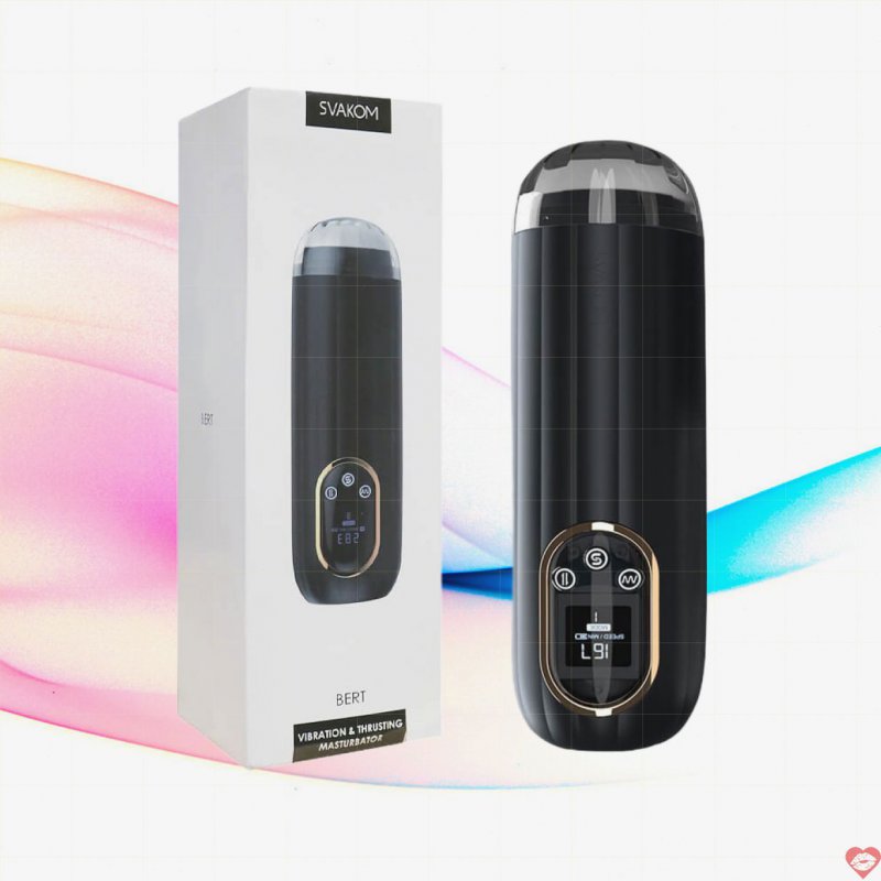 Âm đạo giả đa năng Svakom Bert