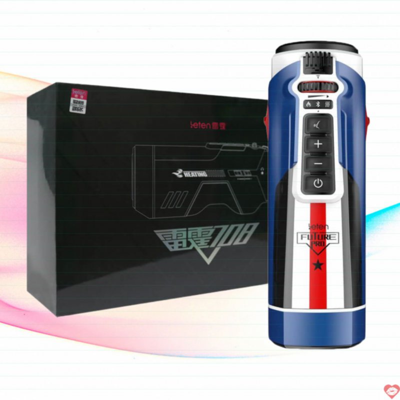 Âm đạo giả đa năng Leten Future Pro Blue