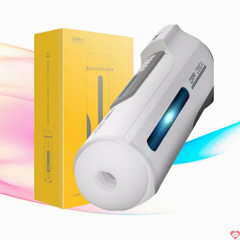 Âm đạo giả đa năng Leten A380 Male Masturbator Version 3