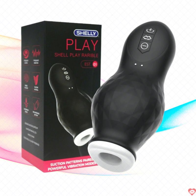 Âm đạo giả đa năng Shelly Play Rarible