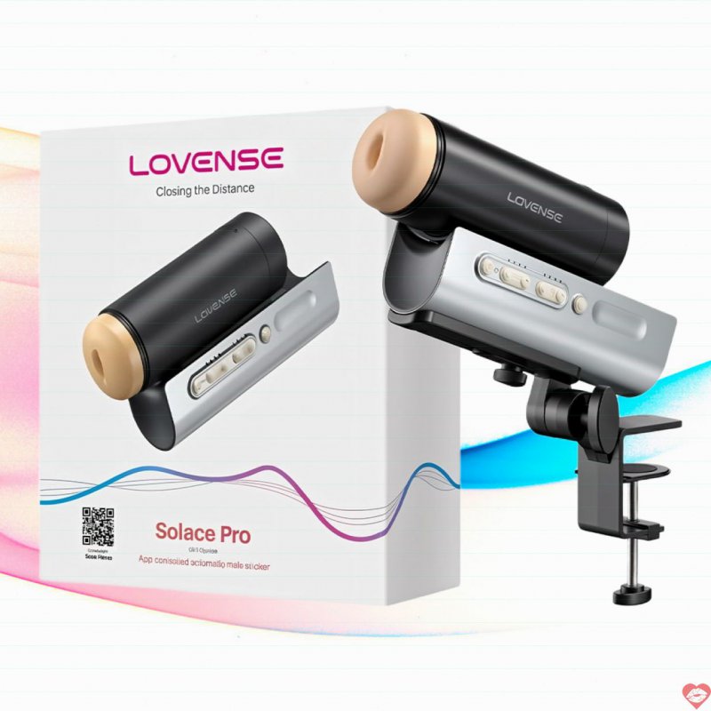 Âm đạo giả đa năng Lovense Solace Pro
