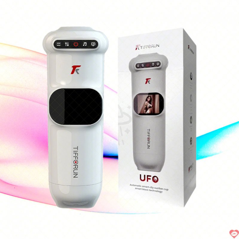 Âm đạo giả rung thụt tự động Yeain Tifforun UFO