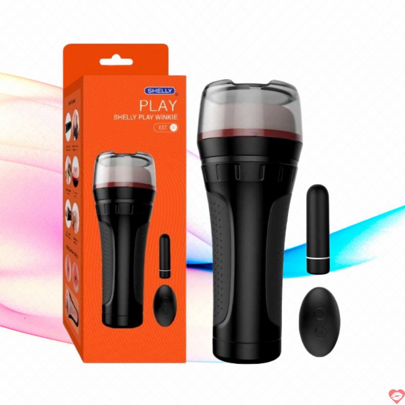 Âm đạo giả đa năng Shelly Play Winkie