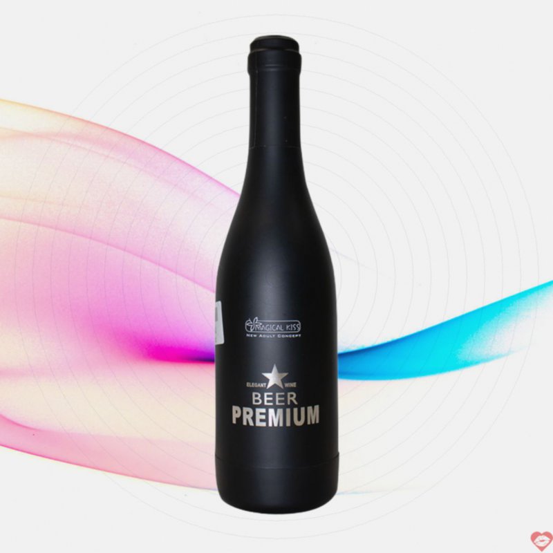 Âm đạo giả Magical Kiss Beer Premium Black